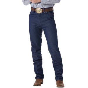 SOLD SOLD Wrangler Cowboy Cut Slim Fit Jeans, Men’s 33x36 - Rigid Indigo Blue